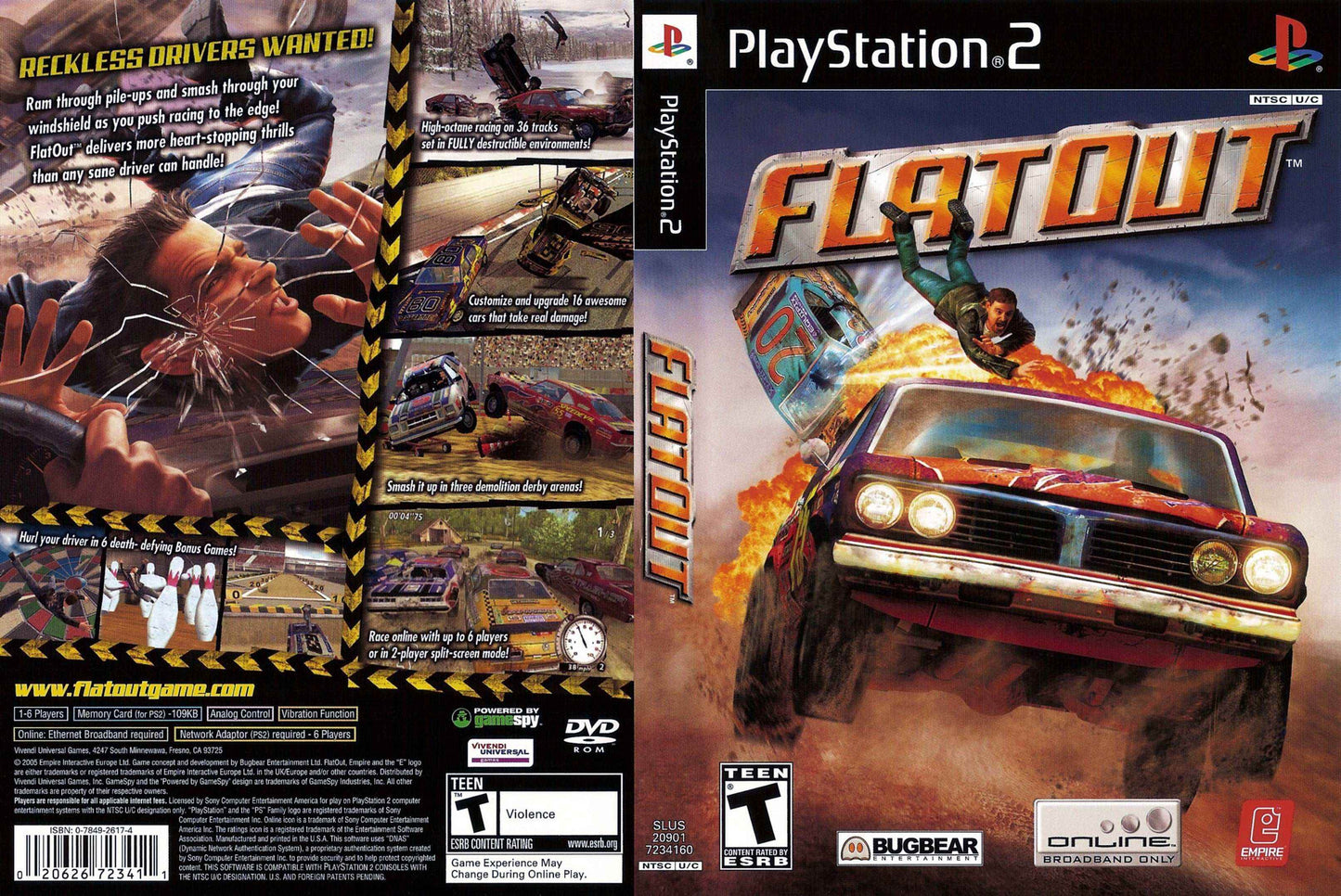 Flatout Cover Art - WOI Solutions