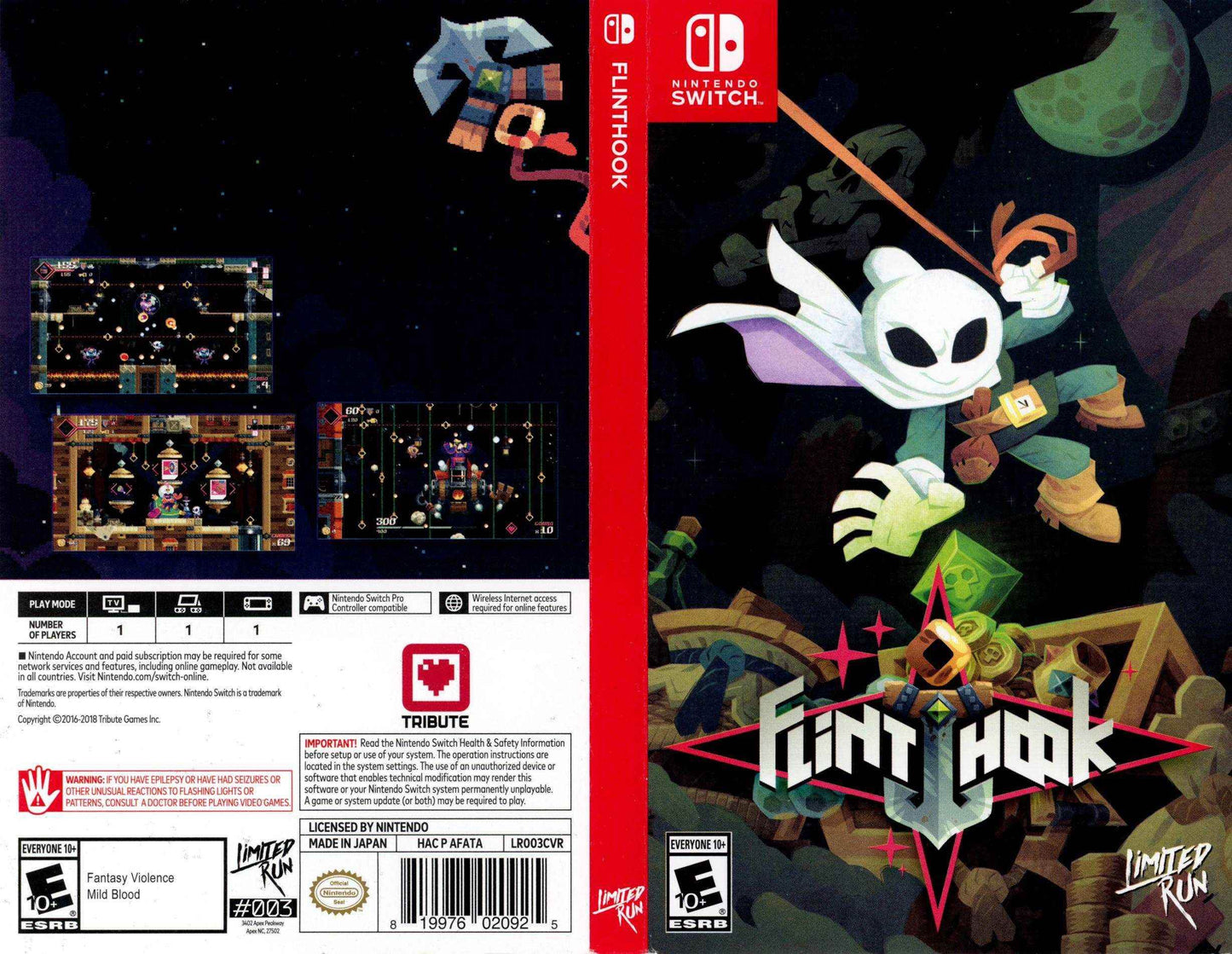 Flinthook Cover Art - WOI Solutions