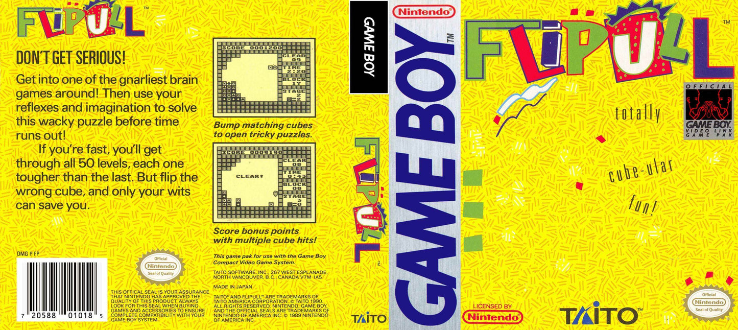 Flipull Cover Art - WOI Solutions