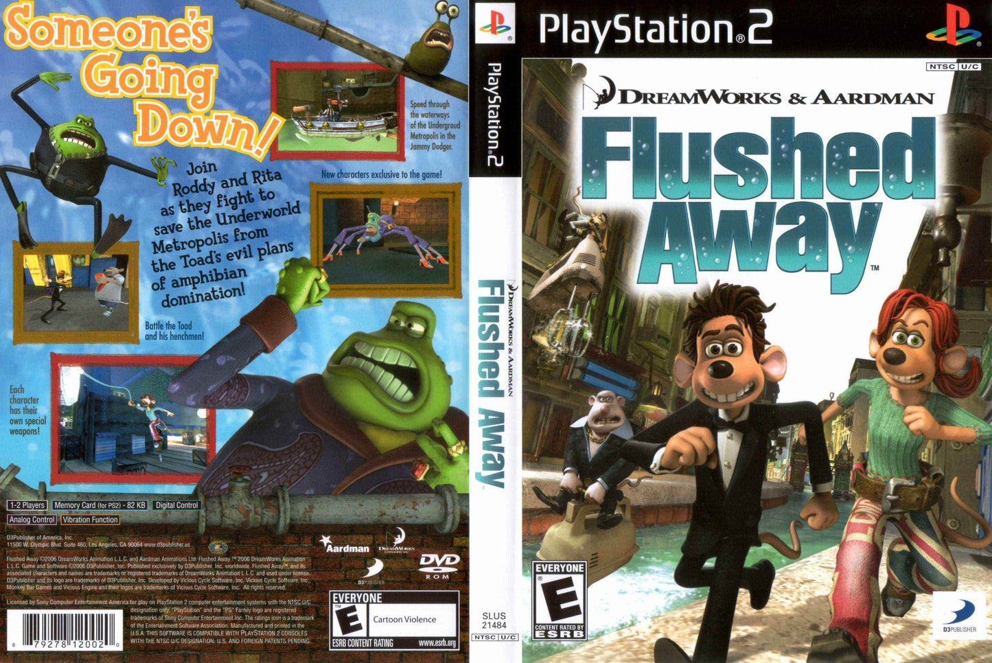 Flushed Away Cover Art - WOI Solutions