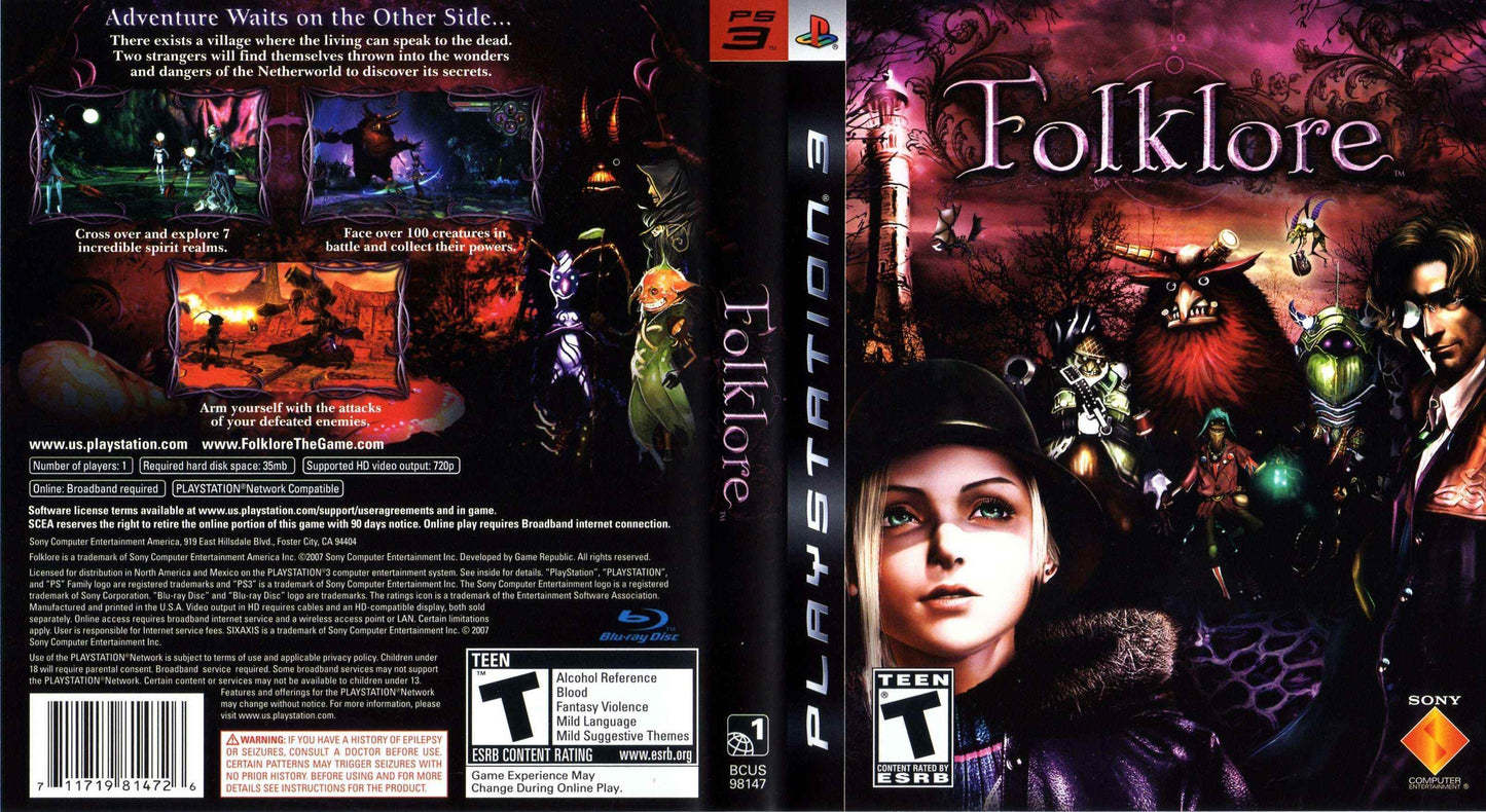 Folklore Cover Art - WOI Solutions