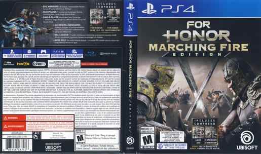 For Honor Marching Fire Edition Cover Art - WOI Solutions