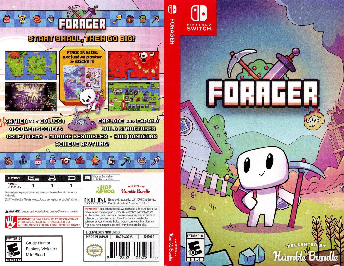 Forager Cover Art - WOI Solutions