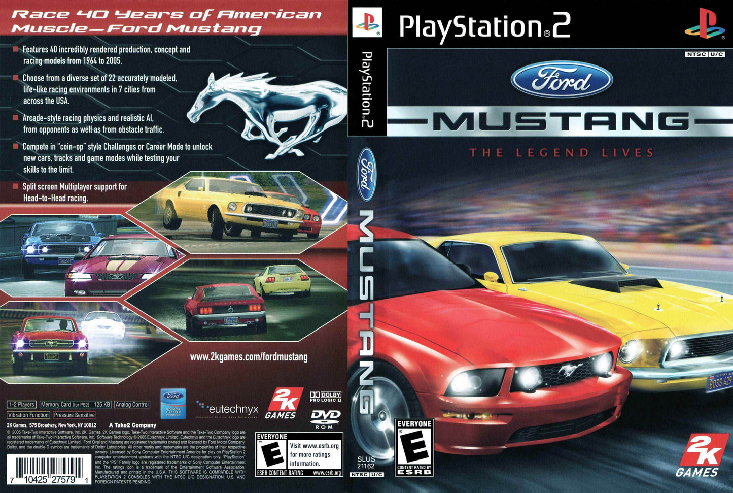 Ford Mustang The Legend Lives Cover Art - WOI Solutions