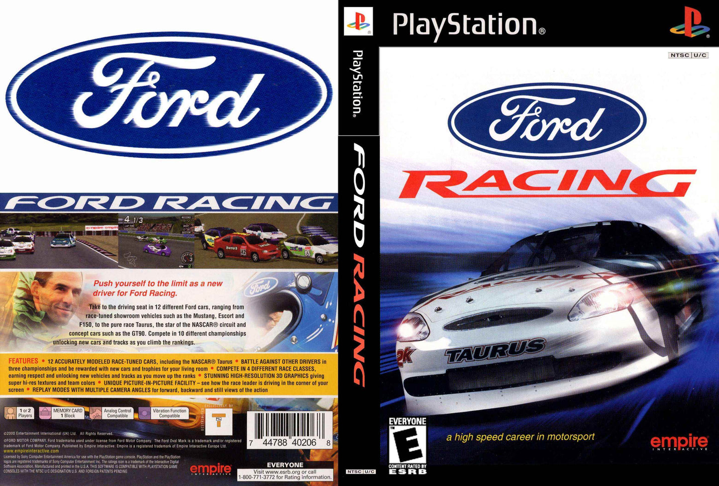 Ford Racing Cover Art - WOI Solutions