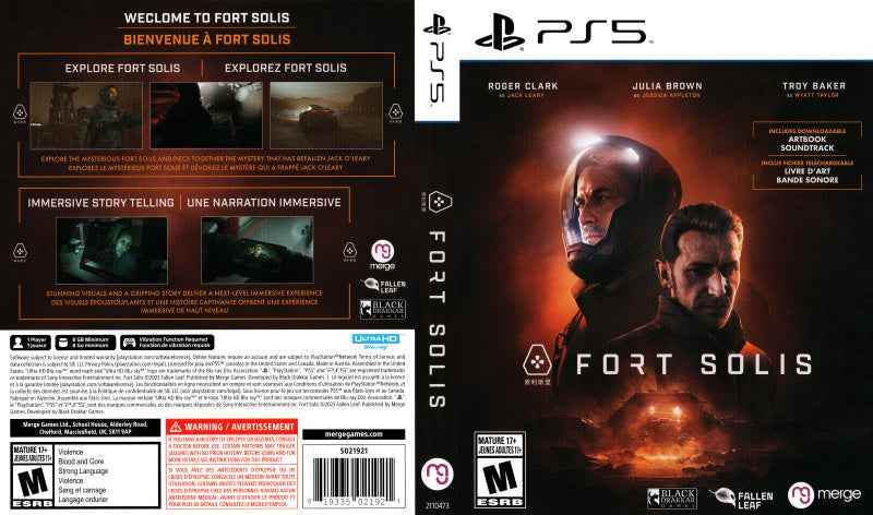Fort Solis Cover Art - WOI Solutions