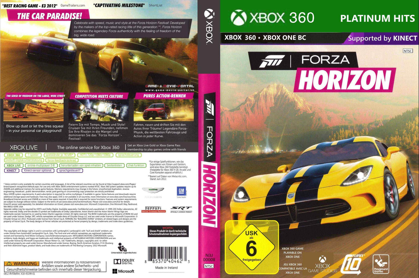 Forza Horizon 2 Cover Art - WOI Solutions