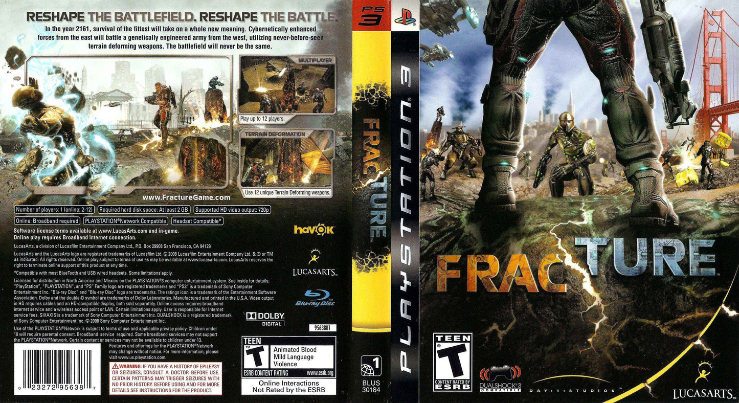 Fracture Cover Art - WOI Solutions