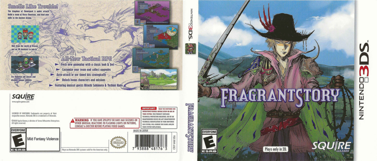 Fragrant Story Cover Art - WOI Solutions