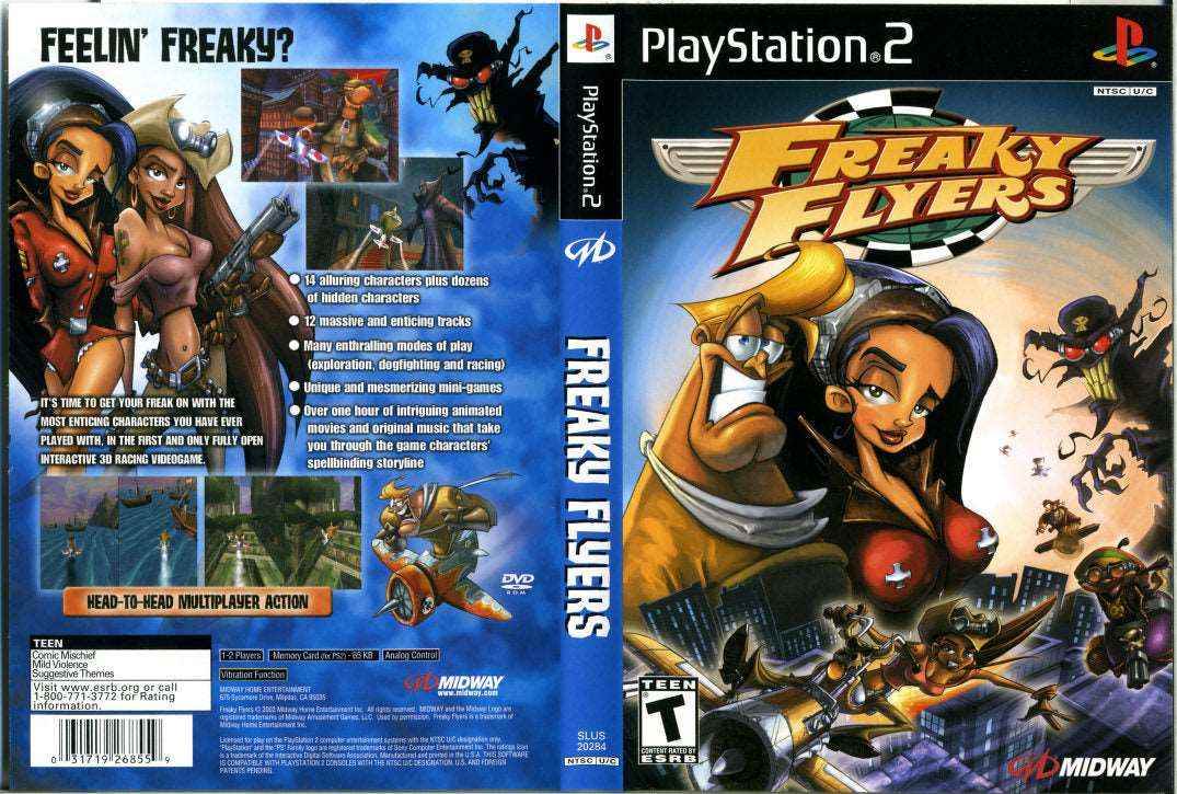 Freaky Flyers Cover Art - WOI Solutions