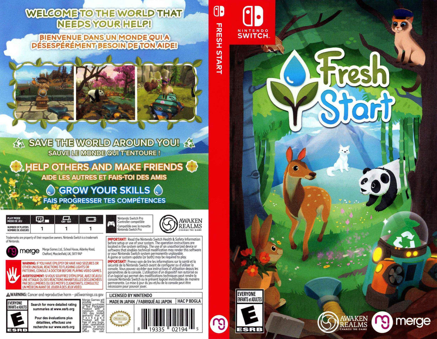 Fresh Start Cover Art - WOI Solutions