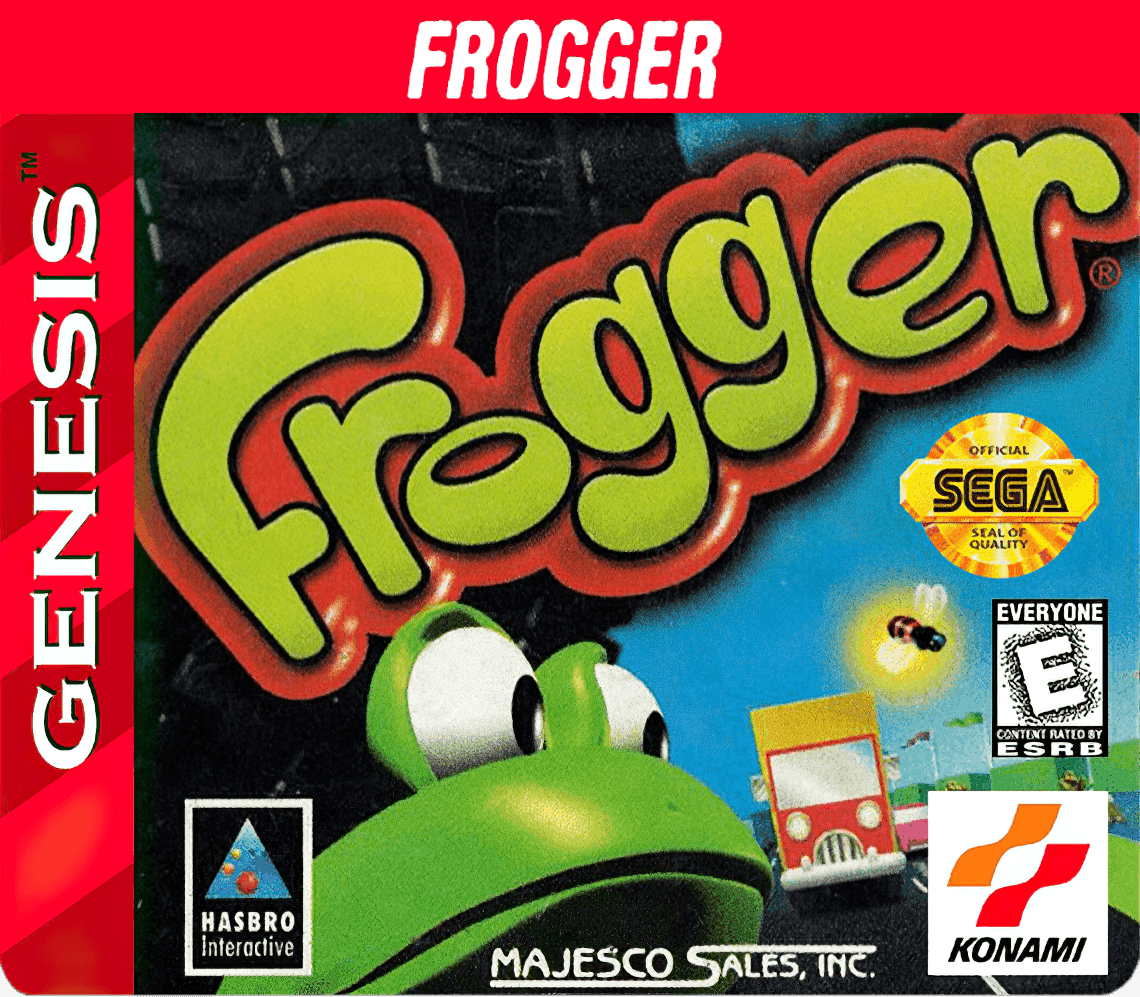 Frogger Cover Art - WOI Solutions