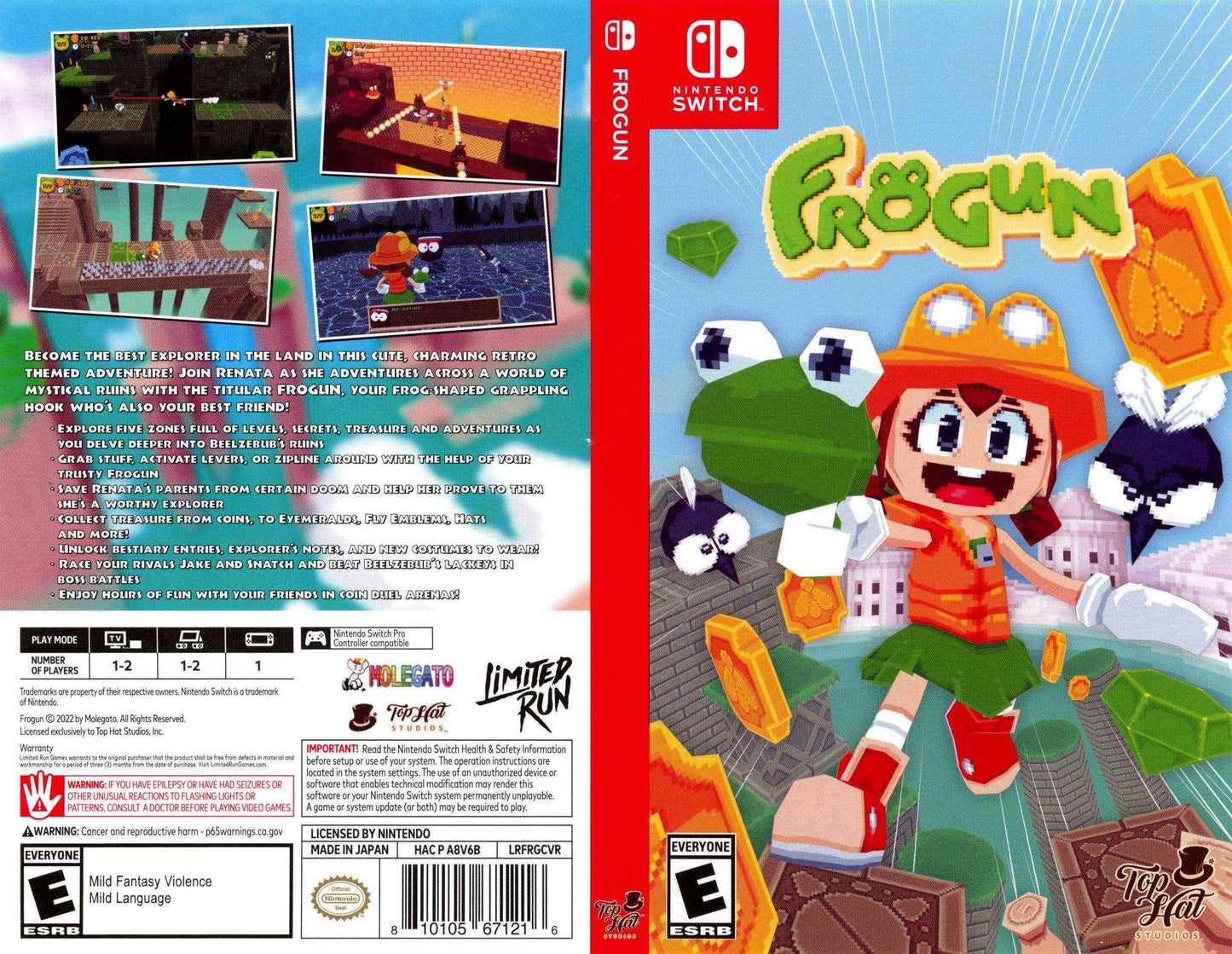 Frogun Cover Art - WOI Solutions