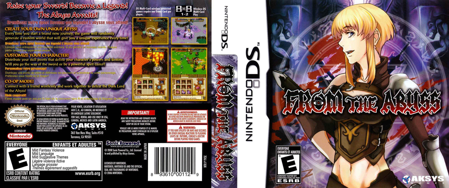 From the Abyss Cover Art - WOI Solutions