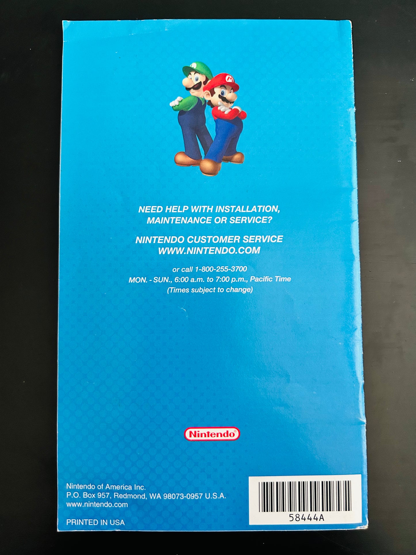 Dance Dance Revolution Mario Mix for GameCube Manual Only Cover Art - WOI Solutions