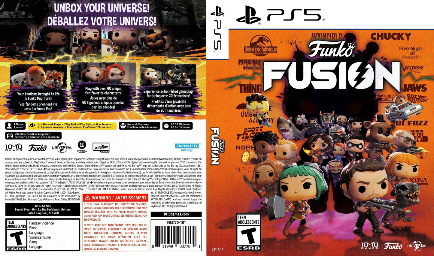 Funko Fusion Cover Art - WOI Solutions