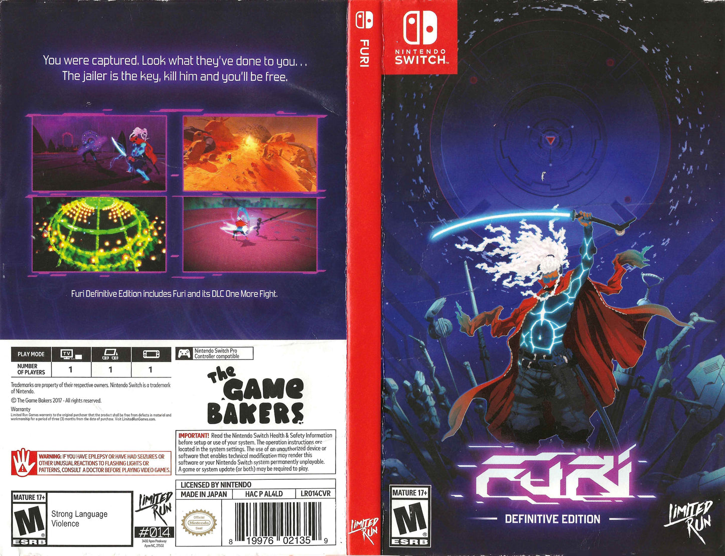 Furi Cover Art - WOI Solutions