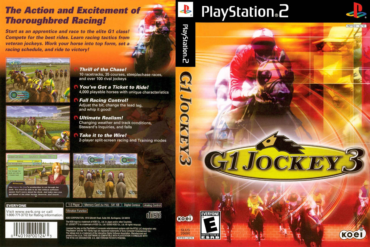 G1 Jockey 3 Cover Art - WOI Solutions