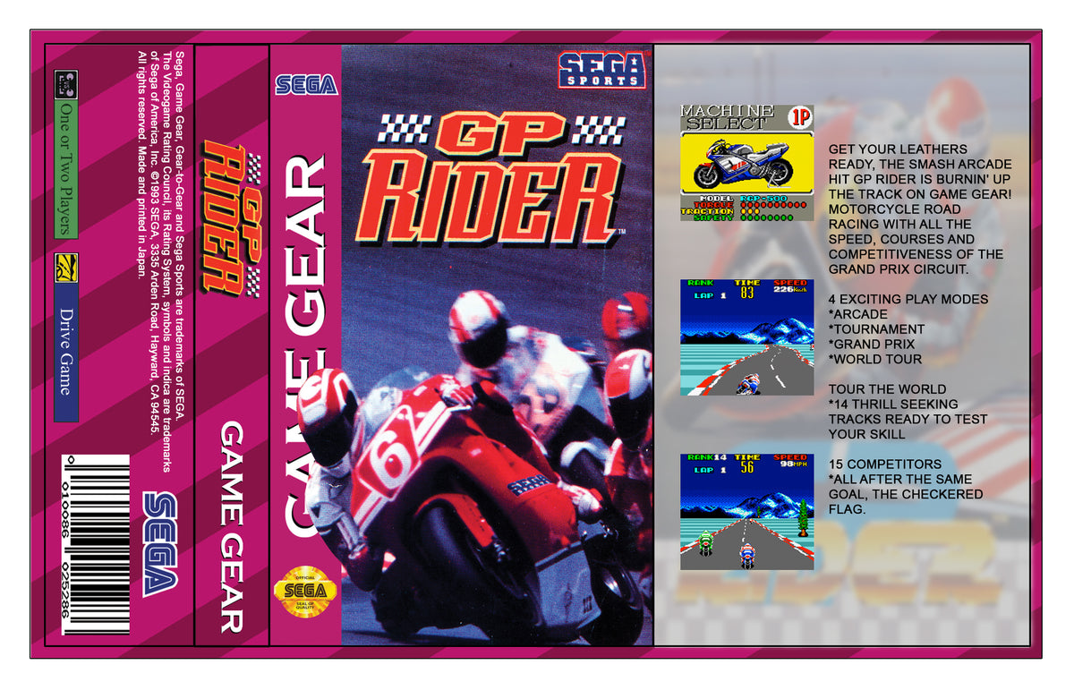 GP Rider