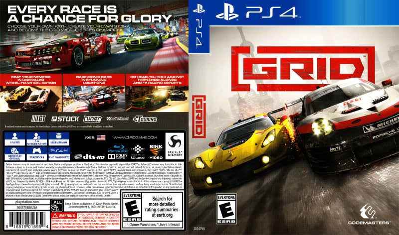 GRID Cover Art - WOI Solutions