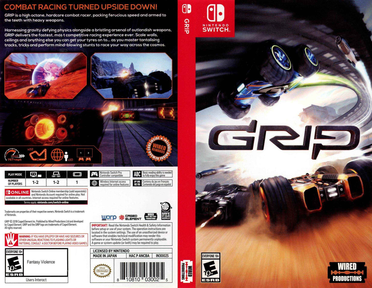 GRIP Cover Art - WOI Solutions