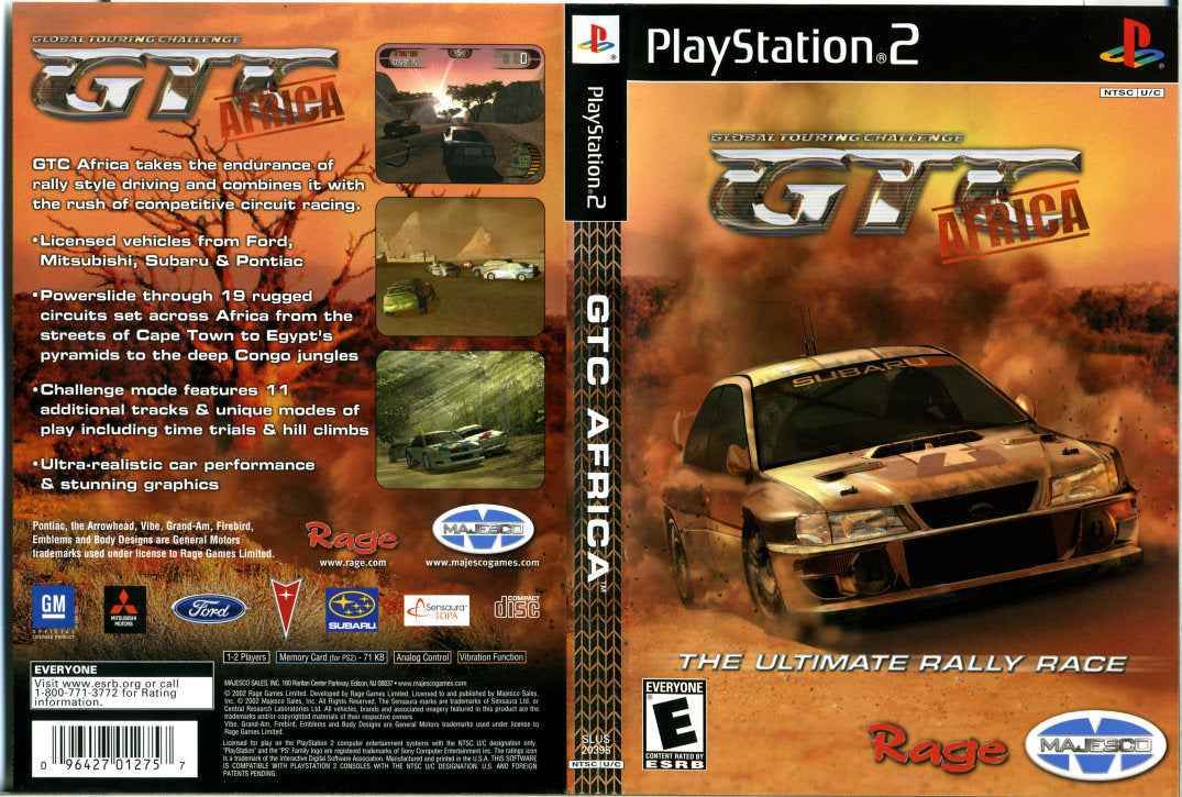 GTC Africa Cover Art - WOI Solutions