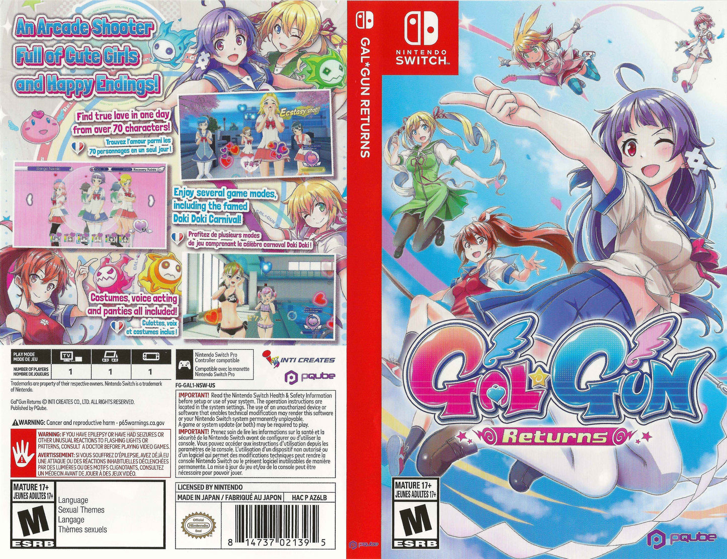 GalGun Returns Cover Art - WOI Solutions