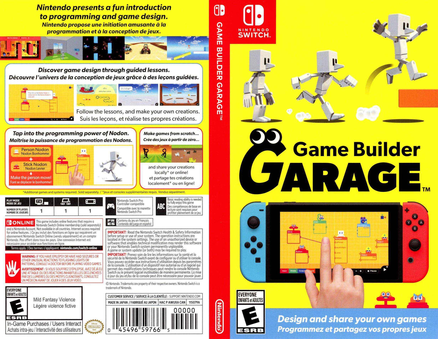 Game Builder Garage Cover Art - WOI Solutions