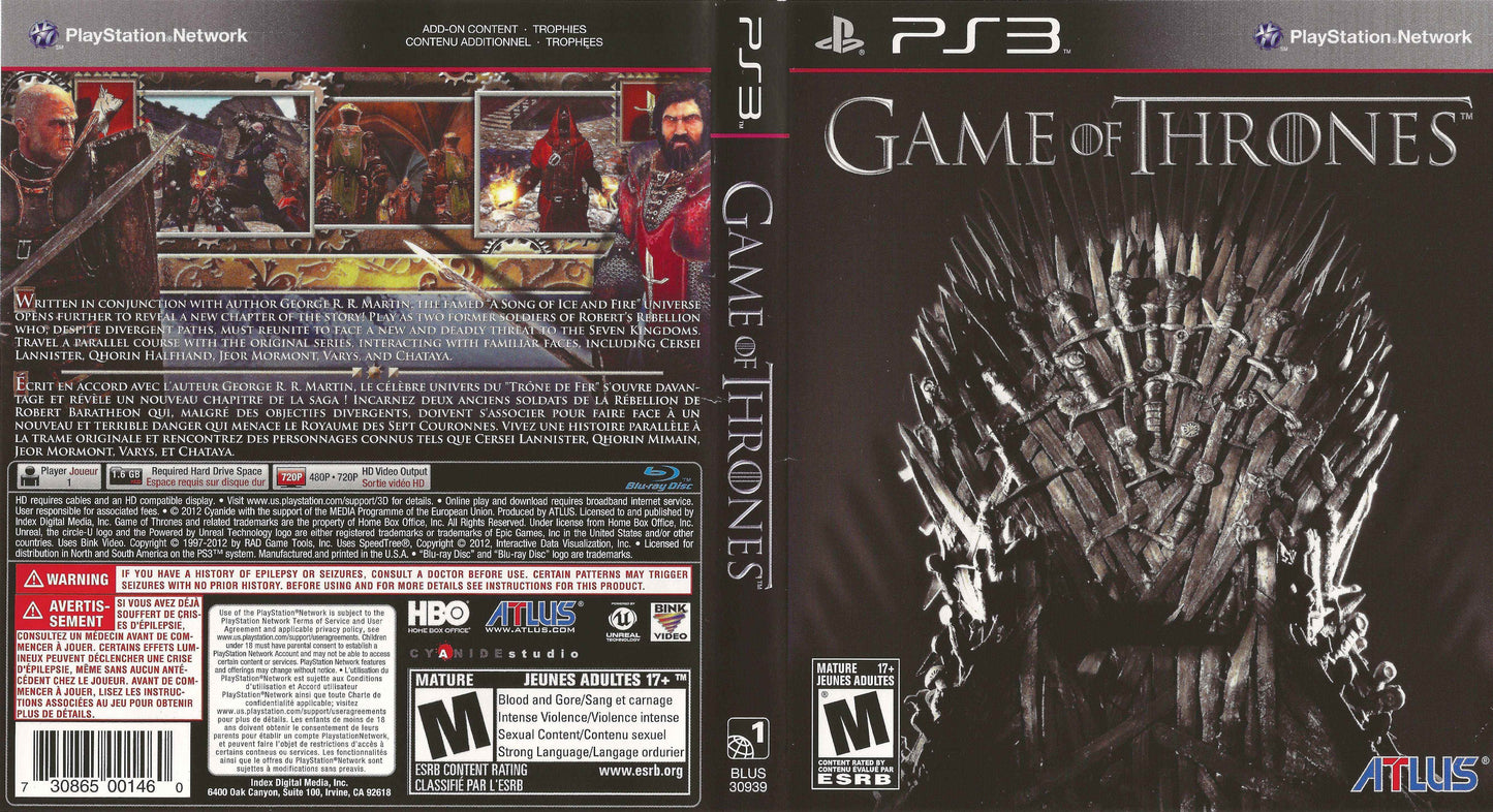 Game of Thrones Cover Art - WOI Solutions