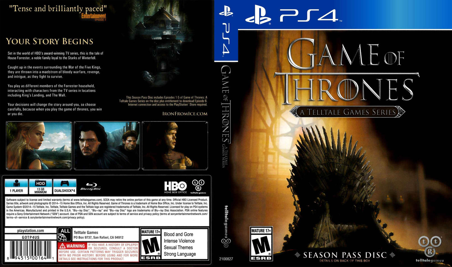 Game of Thrones Cover Art - WOI Solutions