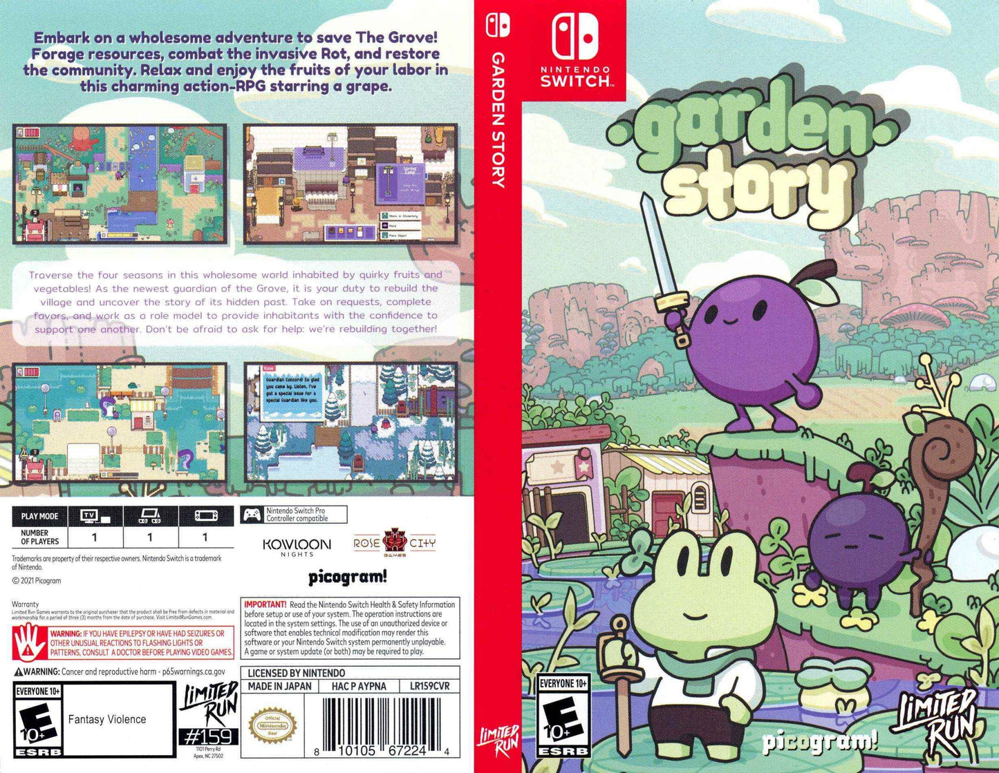 Garden Story Cover Art - WOI Solutions