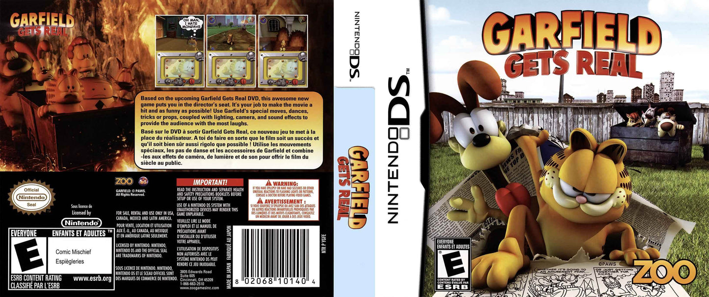 Garfield Gets Real Cover Art - WOI Solutions