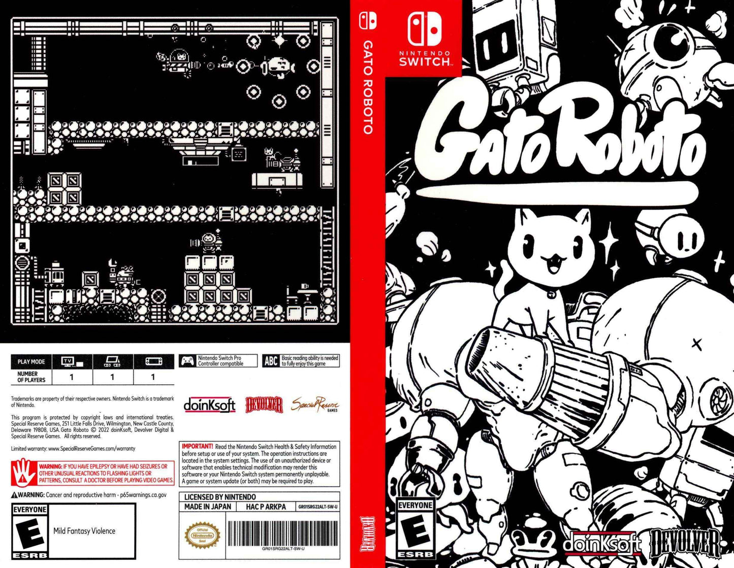 Gato Roboto Cover Art - WOI Solutions