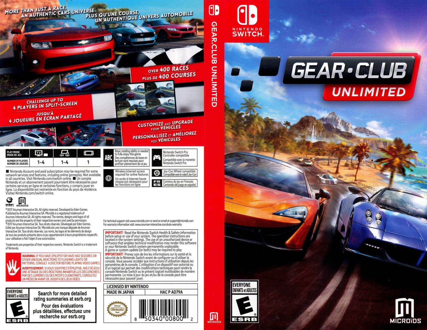 Gear.Club Unlimited Cover Art - WOI Solutions