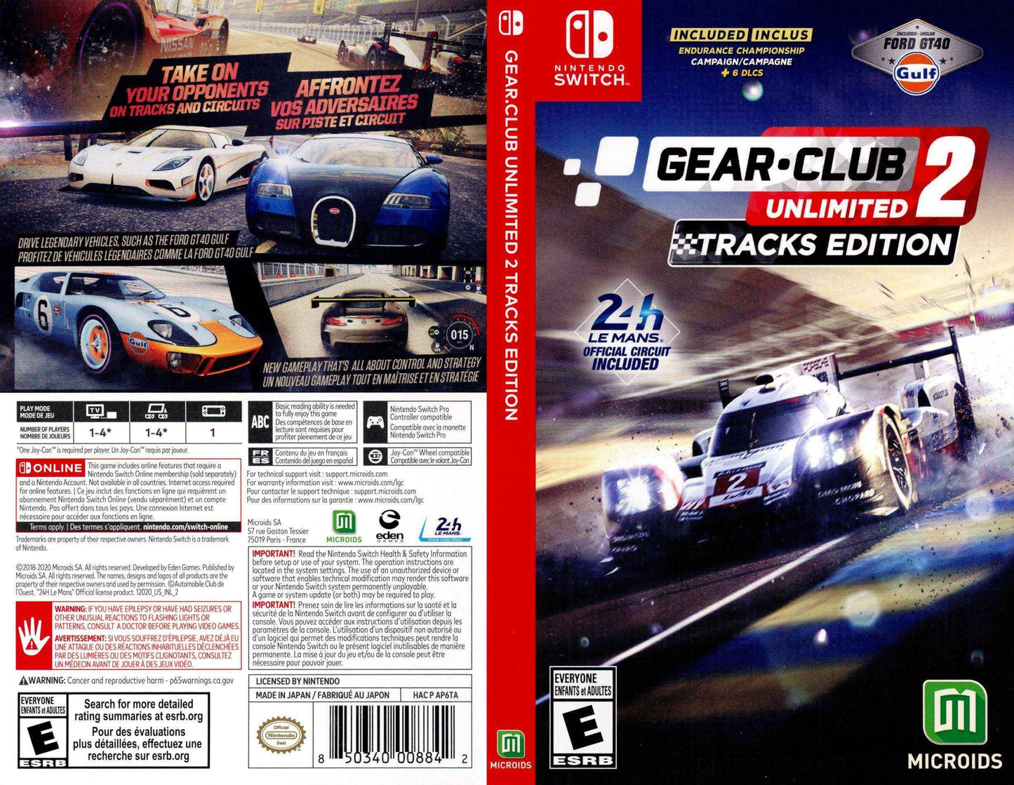 Gear.Club Unlimited 2 Cover Art - WOI Solutions