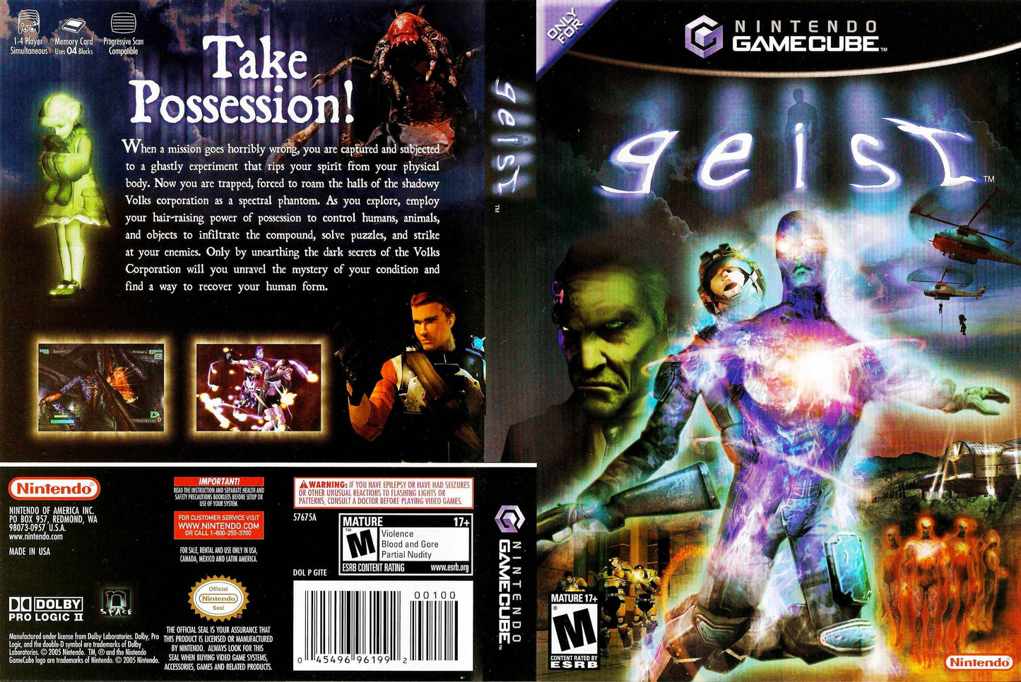 Geist Cover Art - WOI Solutions