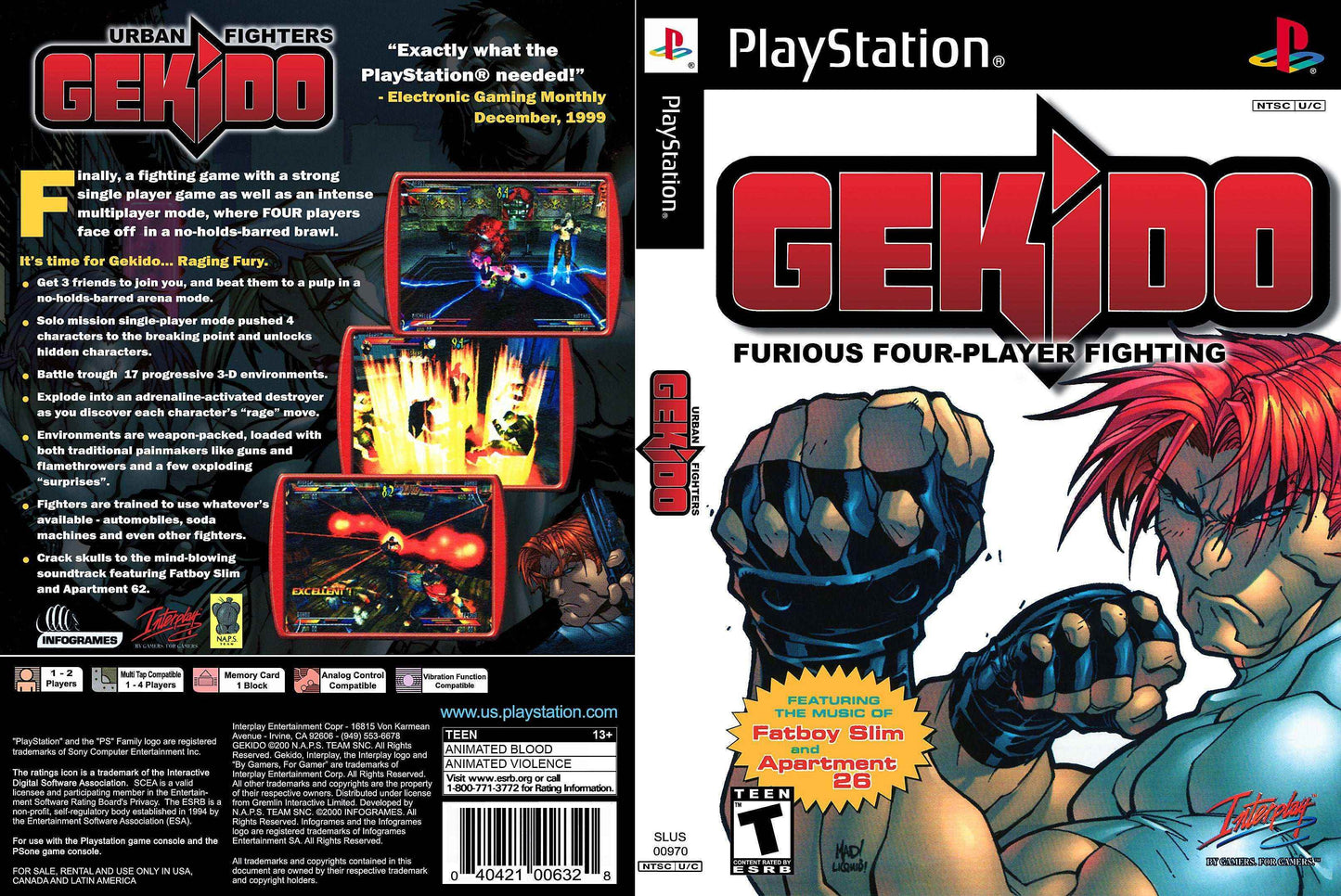 Gekido Cover Art - WOI Solutions