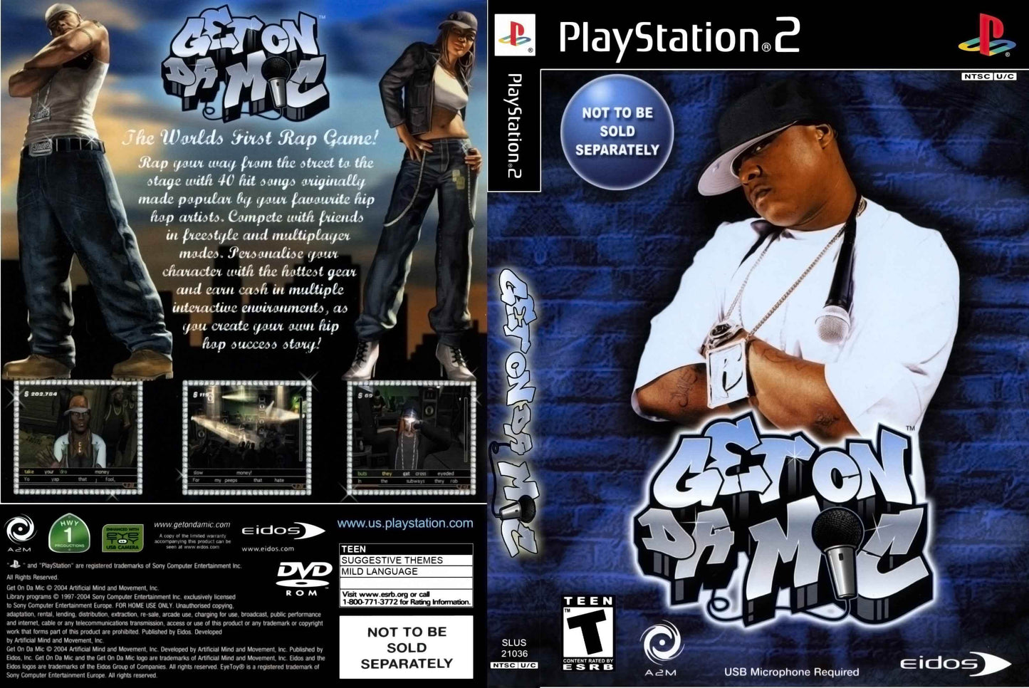 Get On Da Mic Cover Art - WOI Solutions