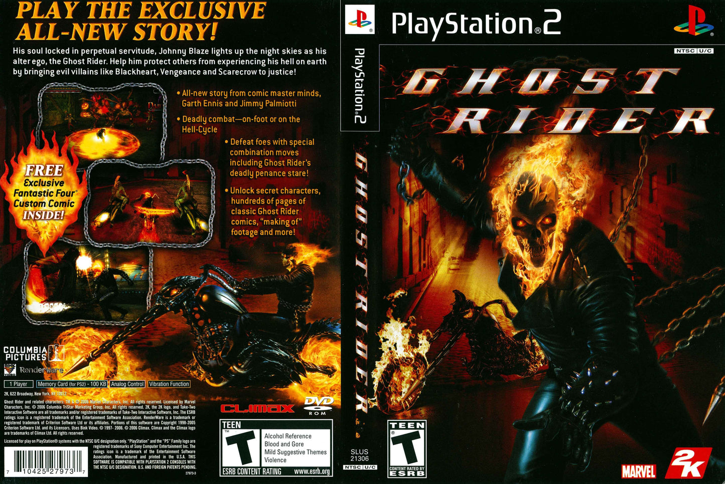 Ghost Rider Cover Art - WOI Solutions