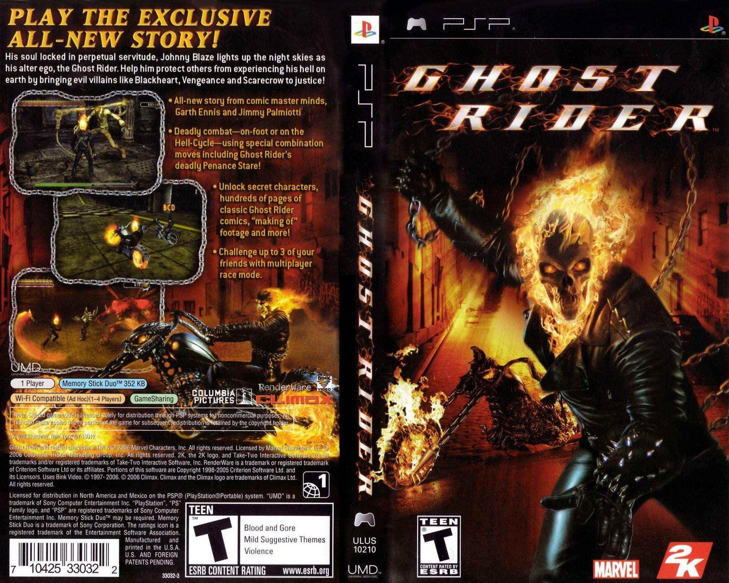 Ghost Rider Cover Art - WOI Solutions