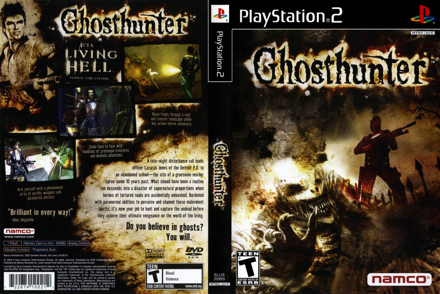 Ghosthunter Cover Art - WOI Solutions