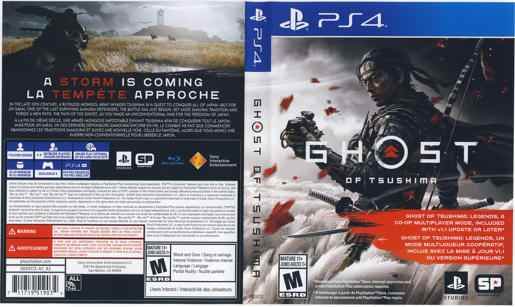 Ghost of Tsushima Cover Art - WOI Solutions