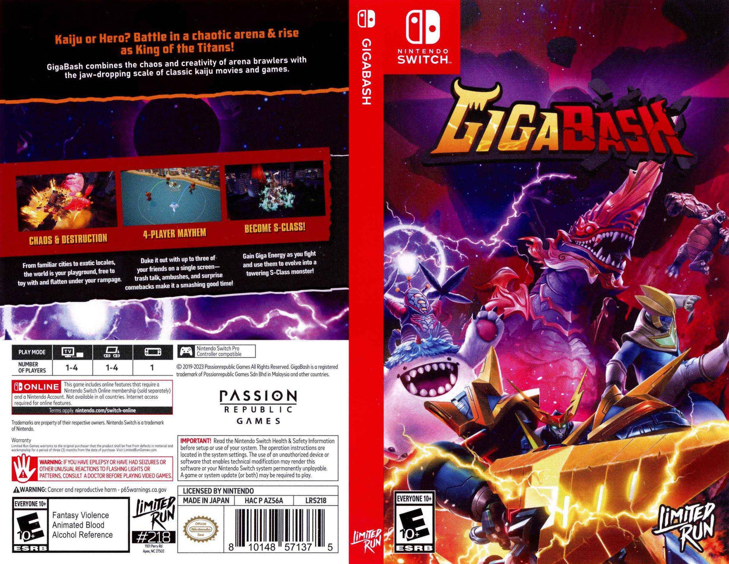 GigaBash Cover Art - WOI Solutions