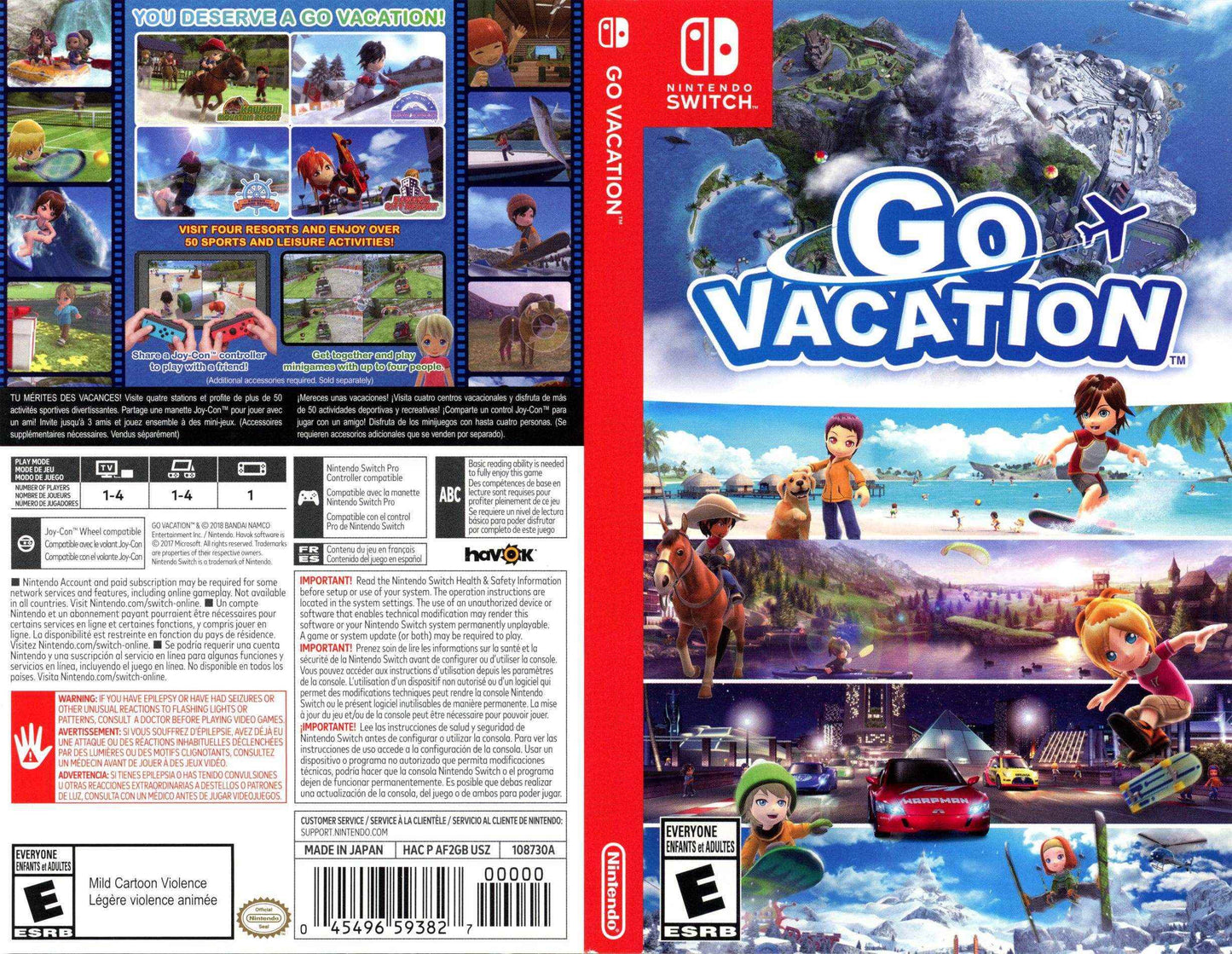 Go Vacation Cover Art - WOI Solutions