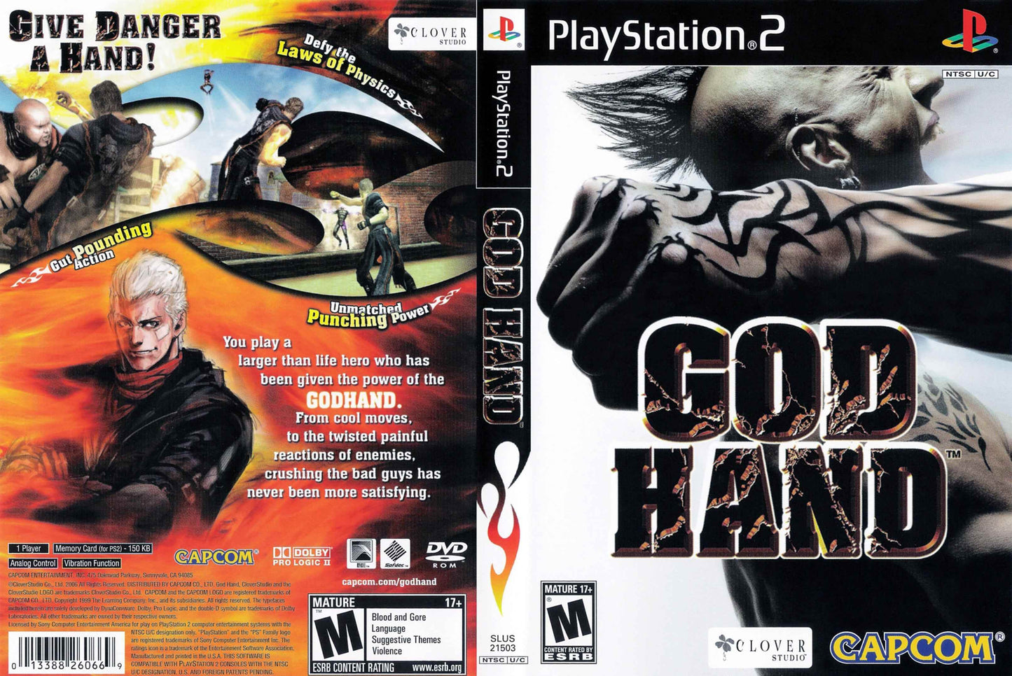 God Hand Cover Art - WOI Solutions