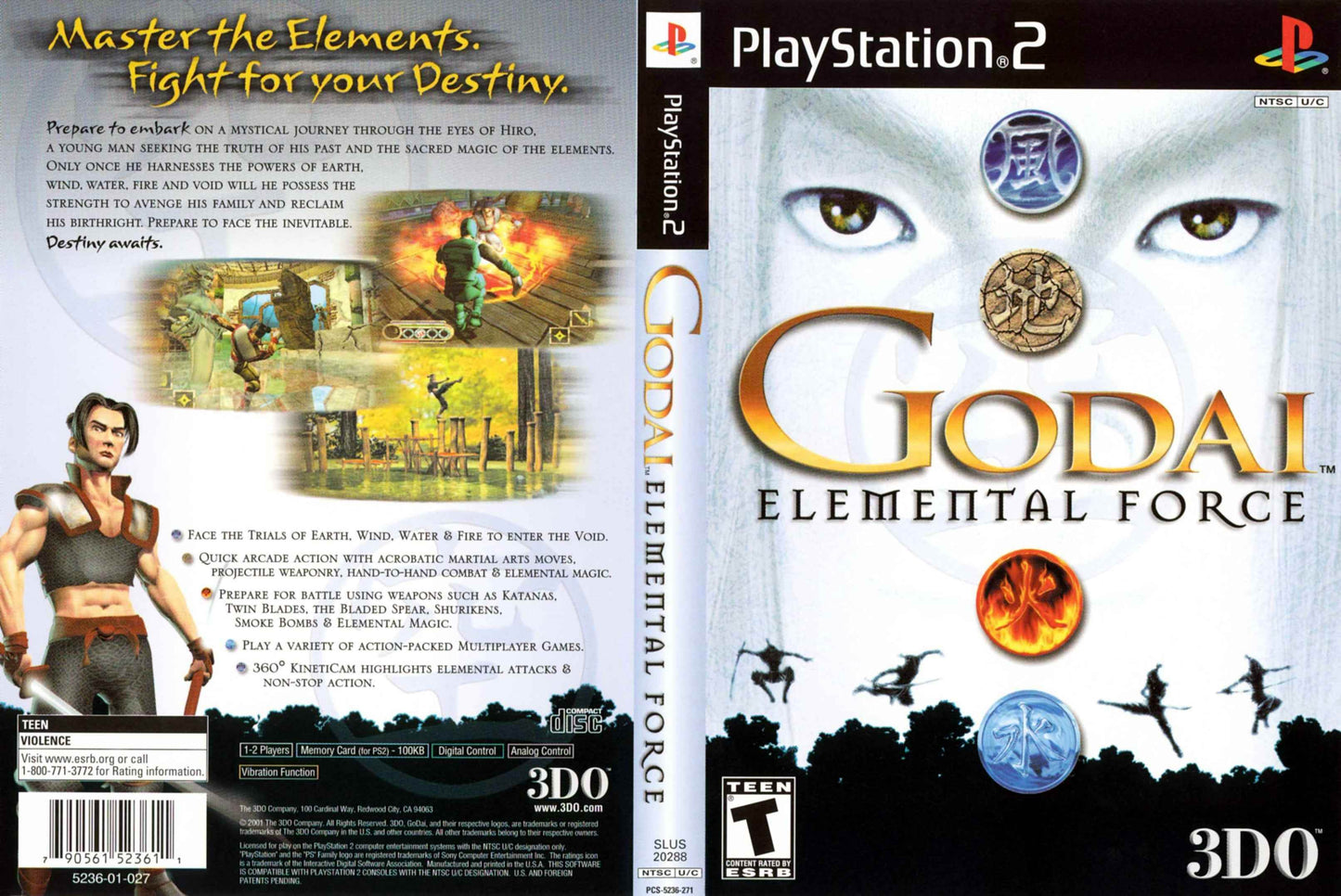 Godai Elemental Force Cover Art - WOI Solutions