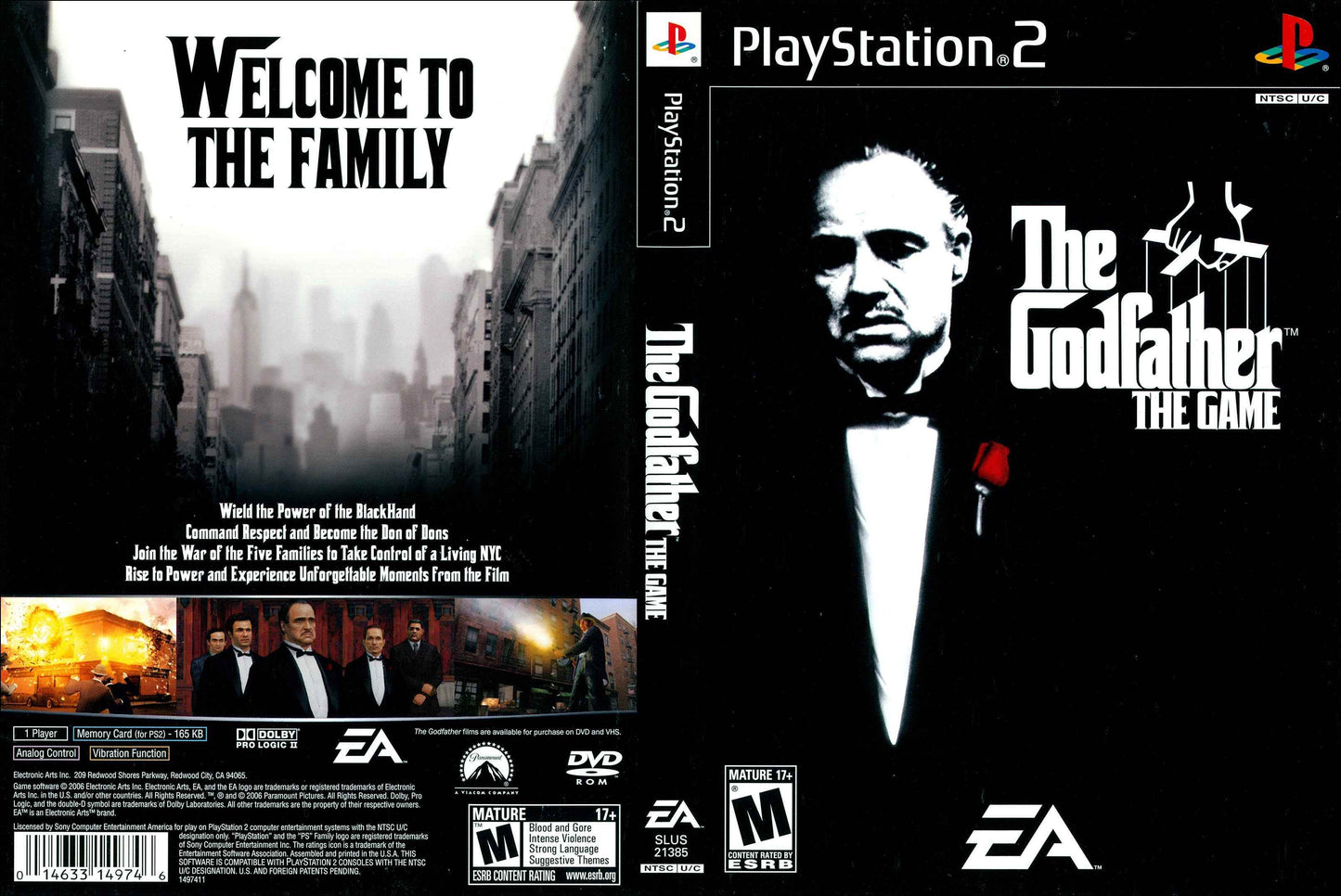 Godfather The Game, The Cover Art - WOI Solutions