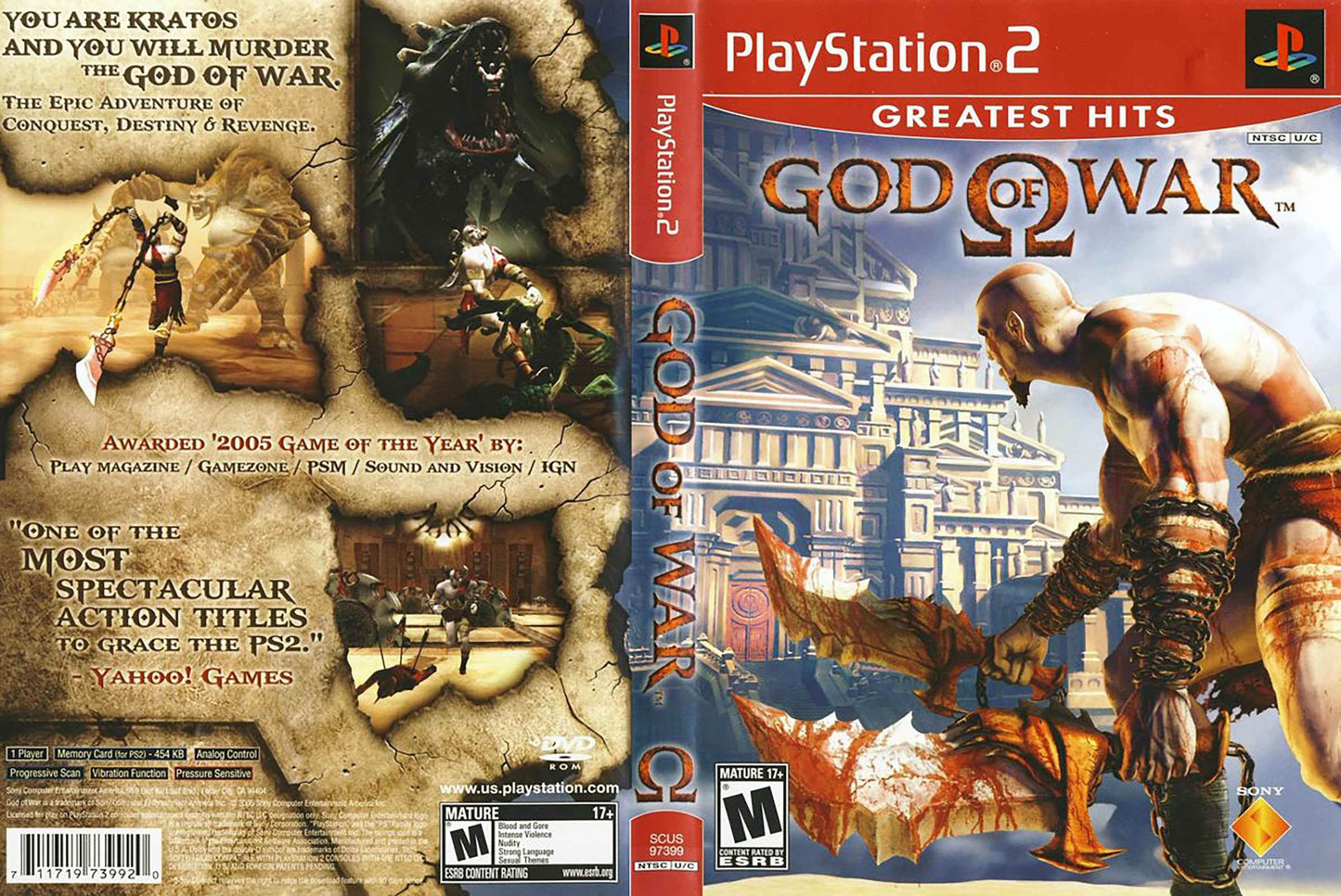 God of War Cover Art - WOI Solutions
