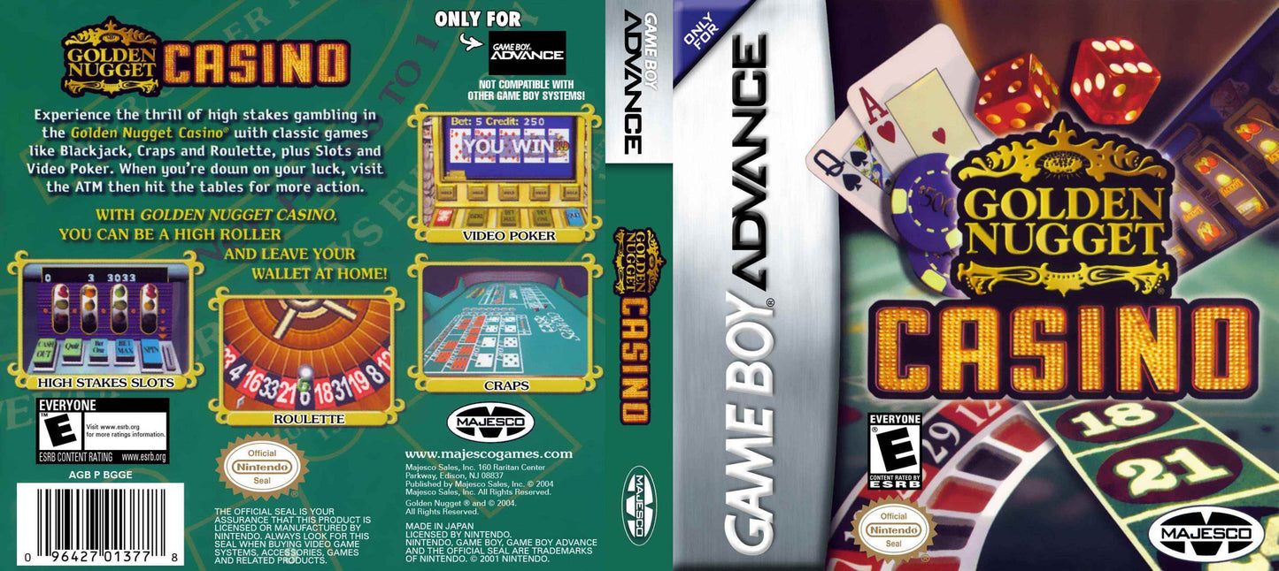 Golden Nugget Casino Cover Art - WOI Solutions