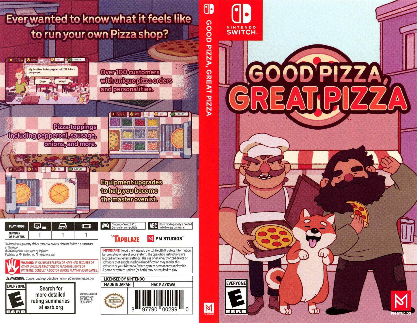 Good Pizza, Great Pizza Cover Art - WOI Solutions